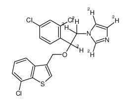 Sertaconazole-d6图片
