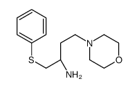 4-(4-苄基-1-哌嗪)-3-氟苯甲酸甲酯结构式