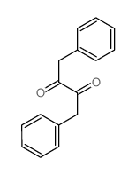 2,3-Butanedione,1,4-diphenyl-结构式