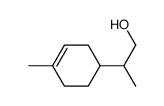 p-menth-1-ene-9-ol结构式