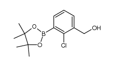 2-Chloro-3-(hydroxymethyl)phenylboronic acid pinacol ester picture