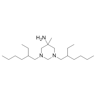 海克替啶,立体异构体混合物结构式