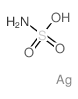Sulfamic acid,monosilver(1+) salt (8CI,9CI) Structure