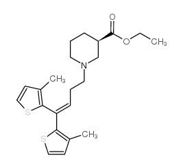 噻加宾乙酯结构式