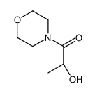 (2S)-2-hydroxy-1-morpholin-4-ylpropan-1-one结构式