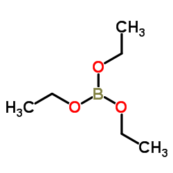 硼酸三乙酯结构式