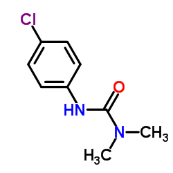1,1-二甲基-3-(对氯苯基)脲结构式