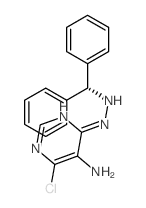 5-Pyrimidinamine,4-chloro-6-[2-(diphenylmethyl)hydrazinyl]- picture