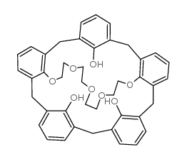 4-对叔丁基杯[5]芳烃-冠-5-复合体结构式