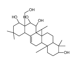 玉蕊醇A,1结构式