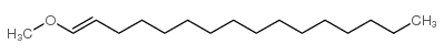 Ether, 1-hexadecenyl methyl结构式