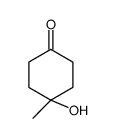 4-羟基-4-甲基环己酮结构式