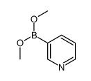 吡啶-3-硼酸二甲酯结构式