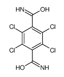 2,3,5,6-tetrachlorobenzene-1,4-dicarboxamide结构式