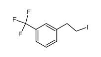 m-(trifluoromethyl)phenethyl iodine Structure