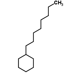 正辛基环己烷结构式