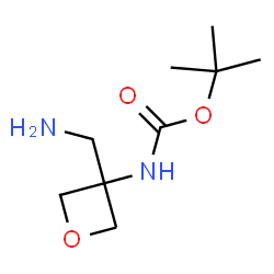 N-[3-(氨基甲基)氧杂环丁-3-基]氨基甲酸叔丁酯图片