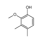 2-甲氧基-3,4-二甲基苯酚结构式