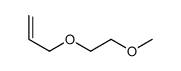 3-(2-甲氧基乙氧基)-1-丙烯结构式