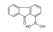 9-芴酮-1-硼酸结构式