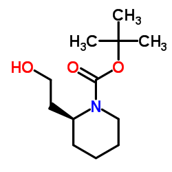 (S)-1-N-BOC-哌啶-2-乙醇图片