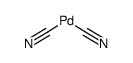 氰化钯(II)结构式