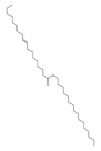 hexadecyl (9Z,12Z)-octadeca-9,12-dienoate结构式