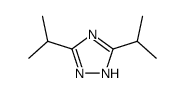 1H-1,2,4-Triazole,3,5-bis(1-methylethyl)-(9CI)结构式