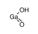 gallium hydroxide oxide Structure