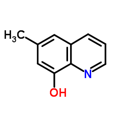 6-甲基喹啉-8-醇结构式