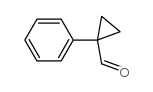 1-PHENYLCYCLOPROPANECARBALDEHYDE Structure
