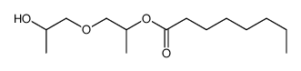 1-(2-hydroxypropoxy)propan-2-yl octanoate picture