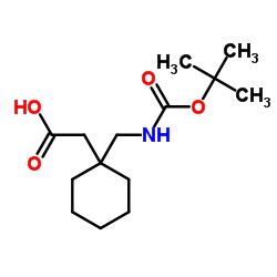 [1-(叔丁氧基羰基氨基-甲基)-环己基]-乙酸图片