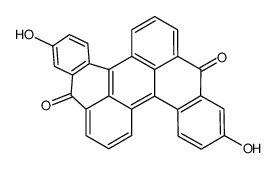 2 10-DIHYDROXY-DIBENZO[A J]PERYLENE-8 16结构式