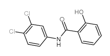 Benzamide,N-(3,4-dichlorophenyl)-2-hydroxy- Structure