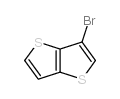 3-BROMOTHIENO[3,2-B]THIOPHENE Structure
