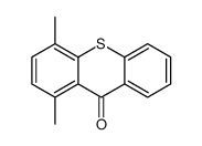 1,4-dimethylthioxanthen-9-one Structure