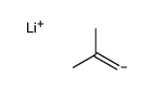 lithium,2-methylprop-1-ene Structure