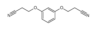 1,3-bis-(2-cyanoethoxy)-benzene Structure