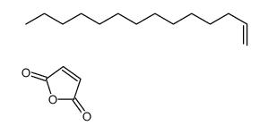 POLY(MALEIC ANHYDRIDE-ALT-1-TETRADECENE) Structure