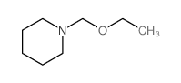 Piperidine, 1-(ethoxymethyl)- (8CI)(9CI)结构式