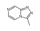 3-甲基-[1,2,4]三唑并[4,3-a]吡嗪结构式