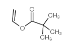 三甲基乙酸乙烯酯结构式