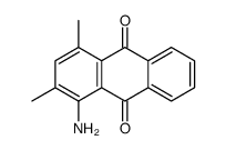 1-amino-2,4-dimethylanthracene-9,10-dione Structure
