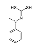 (N-methylanilino)carbamodithioic acid Structure
