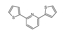2,6-dithiophen-2-ylpyridine结构式