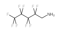 1H,1H-Nonafluoropentylamine Structure