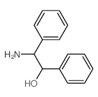 2-amino-1,2-diphenylethanol Structure
