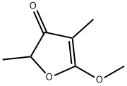 3(2H)-Furanone, 5-methoxy-2,4-dimethyl- Structure
