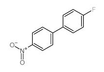 1,1'-Biphenyl,4-fluoro-4'-nitro-结构式